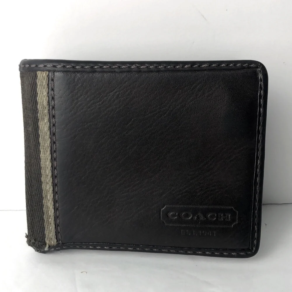 Coach Heritage Men’s Bifold Wallet